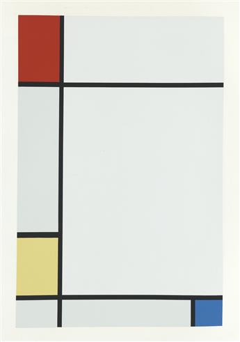 PIET MONDRIAN (after) Mondrian